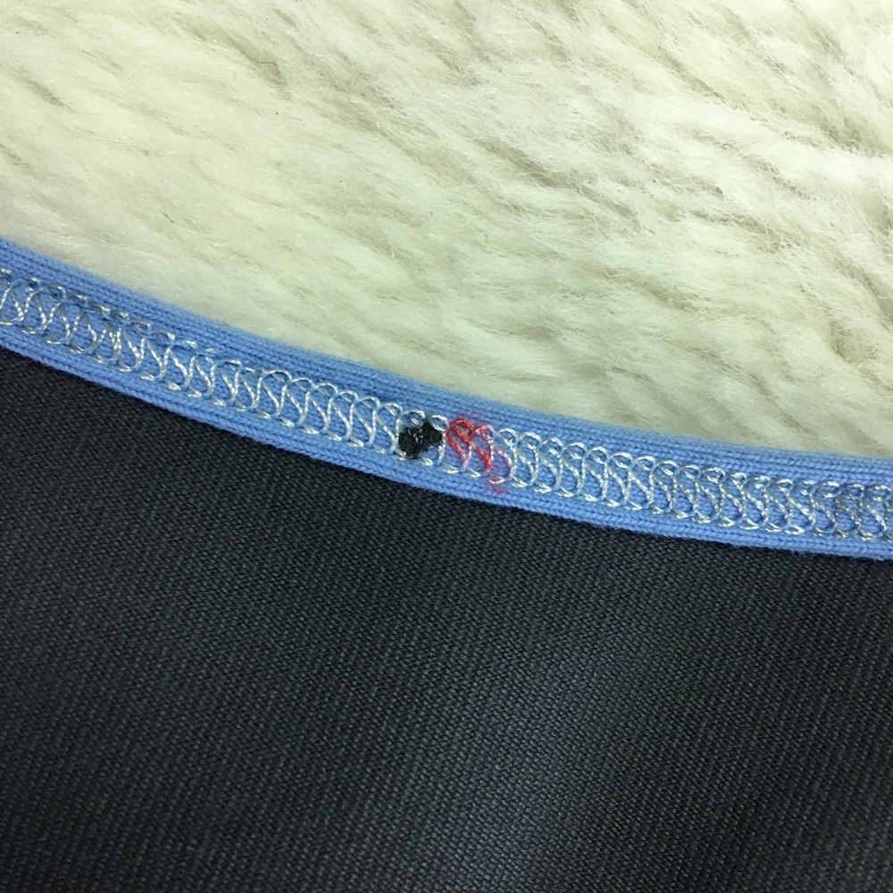 Lululemon Cool Racerback Tank Top Size 6 Gray Blue - Picture 6 of 7